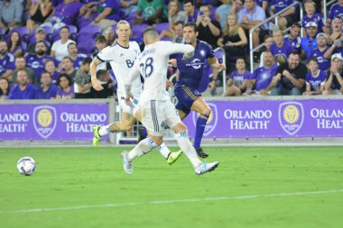 Orlando City 26 Ağustos 2017 'de Orlando City Stadyumu' nda Vancouver Whitecaps 'a ev sahipliği yaptı.. 