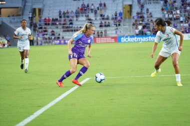 Orlando Pride 20 Temmuz 2019 tarihinde Florida Exploria Stadyumu 'nda Sky Blue FC' ye ev sahipliği yaptı.. 