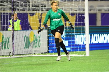 Orlando Pride 26 Ağustos 2016 'da Orlando Florida' daki Camp World Stadyumu 'nda Washington Spirit' e ev sahipliği yaptı..  