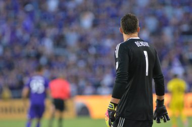 Orlando City, 19 Ağustos 2017 'de Orlando City Stadyumu' nda Kolomb ekibine ev sahipliği yapıyor..  