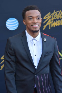 24 Mart 2018 Cumartesi günü Las Vegas 'taki Orleans Resort' ta düzenlenen 33. Yıldız Ödülleri Kırmızı Halı sırasında ünlüler.