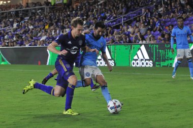 Orlando City 21 Mayıs 2017 'de Orlando City Stadyumu' nda NYC FC 'ye ev sahipliği yaptı..  