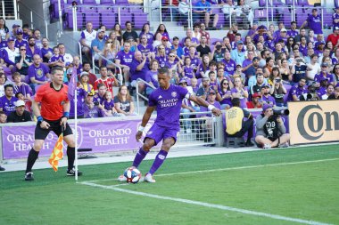 Orlando City SC, 24 Mayıs 2019 'da Orlando City Stadyumu' nda Los Angeles Galaxy 'ye ev sahipliği yaptı.