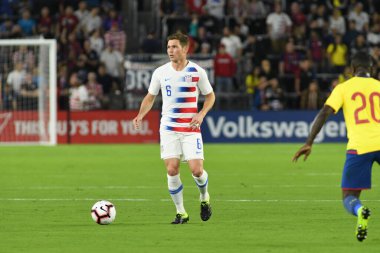 ABD Erkekler Milli Takımı 21 Mart 2019 'da Orlando City Stadyumu' nda Ekvador Milli Takımı 'na ev sahipliği yaptı..