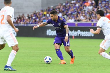 Orlando City SC, Atlanta United 'ı 13 Mayıs 2018' de Orlando City Stadyumu 'nda ağırladı.. 
