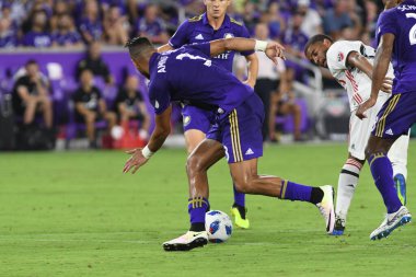 Orlando City 14 Temmuz 2018 'de Florida Exploria Stadyumu' nda Toronto FC 'ye ev sahipliği yaptı. Fotoğraf: Marty Jean-Louis