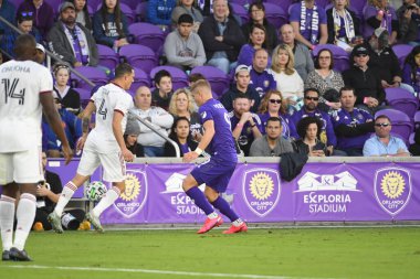 Orlando City SC, 29 Şubat 2020 tarihinde Exploria Stadyumu 'nda Real Salt Lake' e ev sahipliği yaptı.. 