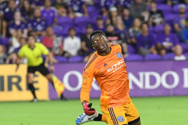 Orlando City 26 Temmuz 2018 'de Florida Exploria Stadyumu' nda NYC FC 'ye ev sahipliği yaptı. Fotoğraf: Marty Jean-Louis