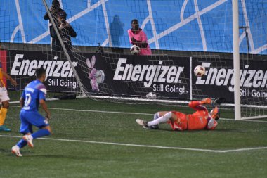 Atlanta United sunucusu Tigres & MLS Homegrown takımları 31 Temmuz 2018 'de Atlanta, Georgia' da düzenlenen MLS All Star haftasında.