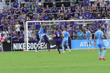 Orlando City, 10 Temmuz 2019 'da Orlando City Stadyumu' nda New York City FC 'ye ev sahipliği yaptı.. 
