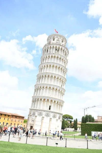 Det Lutande Tornet Pisa Italien — Stockfoto