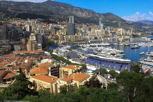 Den Vackra Staden Monaco Den Maj 2014 — Stockfoto