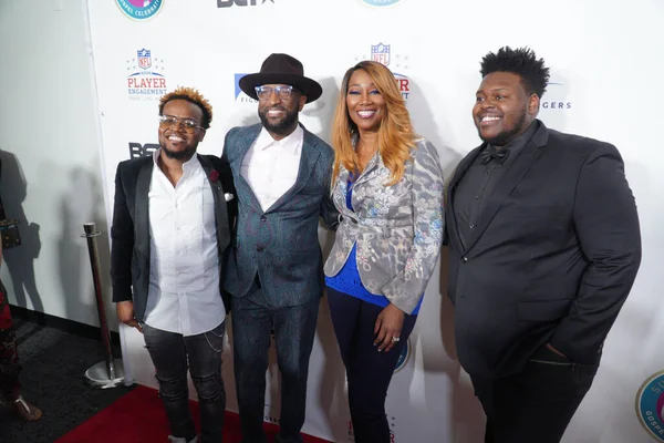 21E Superbowl Annuel Gospel Celebration Red Carpet James Knight Center — Photo