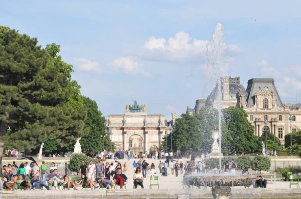 Den Vackra Staden Paris Frankrike Den Maj 2014 — Stockfoto