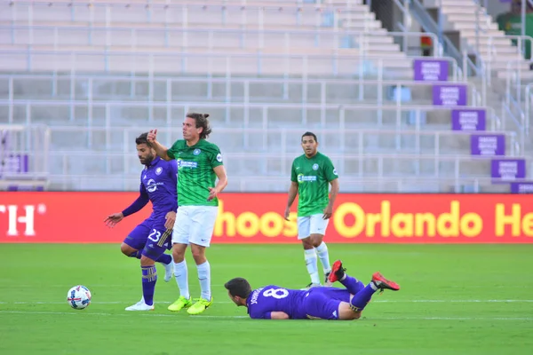 Orlando City SC 25 Şubat 2017 tarihinde Orlando City Stadyumu 'nda St. Louis FC' ye ev sahipliği yaptı.. 