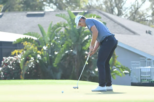 Arnold Palmer Invitational First Groupings Bay Hill Club Lodge Orlando —  Fotos de Stock