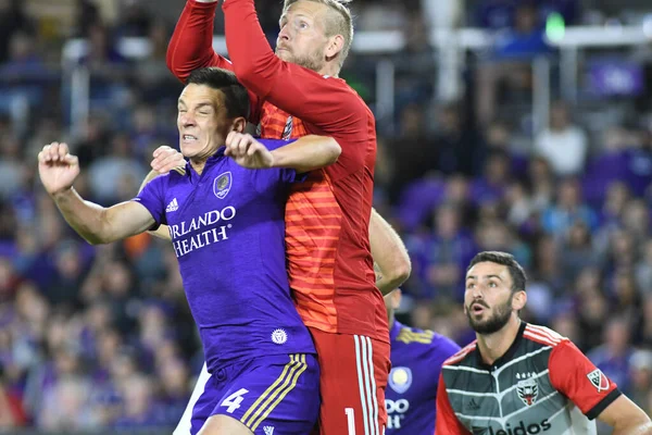 Orlando City SC, 3 Mart 2018 'de Orlando City Stadyumu' nda DC United 'ı ağırladı..  