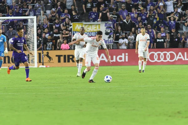 Orlando City Värd För Atlanta United Orlando City Stadium Orlandon — Stockfoto