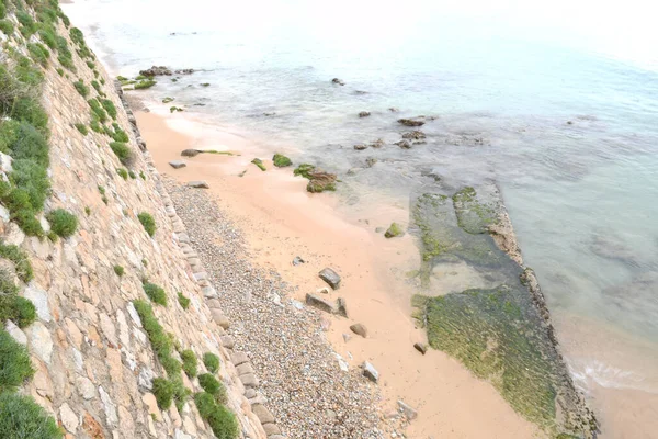 Hermosas Rocas Junto Playa — Foto de Stock