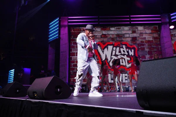 Mtv Wild Out Tour Gehost Door Nick Cannon Het Amway — Stockfoto