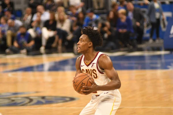 Orlando Magic Φιλοξενεί Τους Cleveland Cavaliers Στο Amway Center Στο — Φωτογραφία Αρχείου