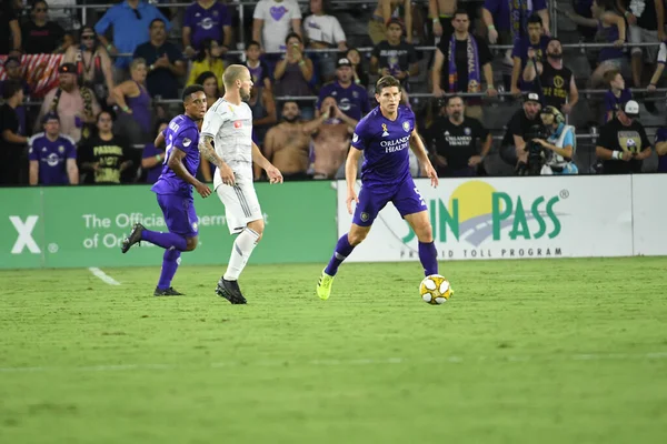 Orlando City Värd För Lafc Exploria Stadium Orlando Florida Lördagen — Stockfoto