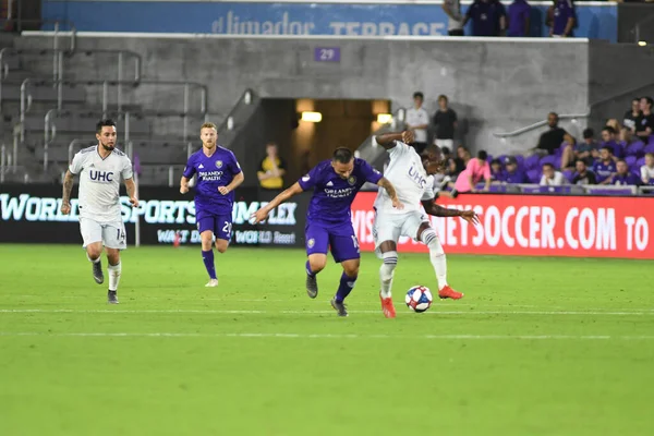 Orlando City Hostitel New England Orlando City Stadium Orlando Středu — Stock fotografie