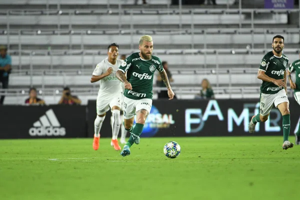 Florida Cup 2020 Palmeiras Atlético Nacional Jogo Estádio Exploria Orlando — Fotografia de Stock