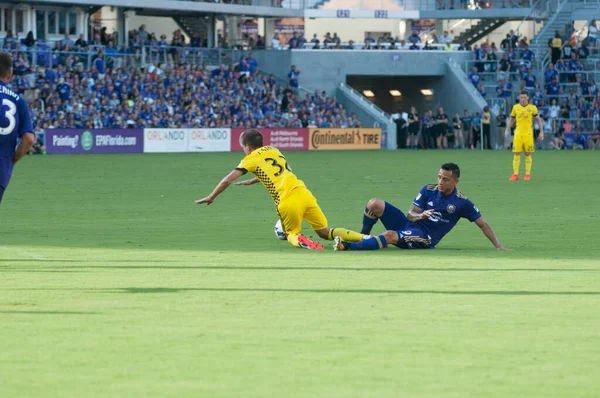 Orlando City Värd För Columbus Crew Orlando City Stadium Orlando — Stockfoto