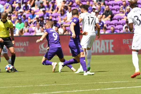 Orlando City Host Cincinnati Floridai Orlando City Stadionban 2019 Május — Stock Fotó