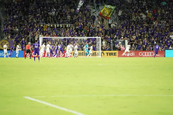 Orlando City Hostitel Galaxy Orlando City Stadium Orlando Florida Dne — Stock fotografie