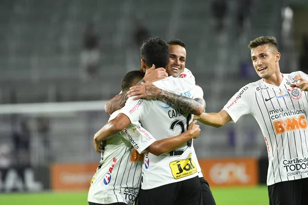 Florida Cup 2020 Corinthians Nycfc Partido Exploria Stadium Orlando Florida — Foto de Stock