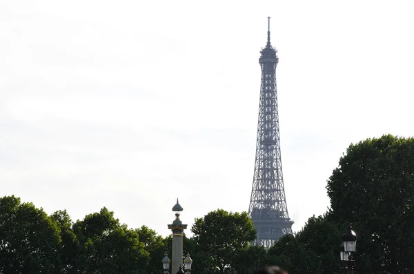 Den Vackra Staden Paris Frankrike Den Maj 2014 — Stockfoto