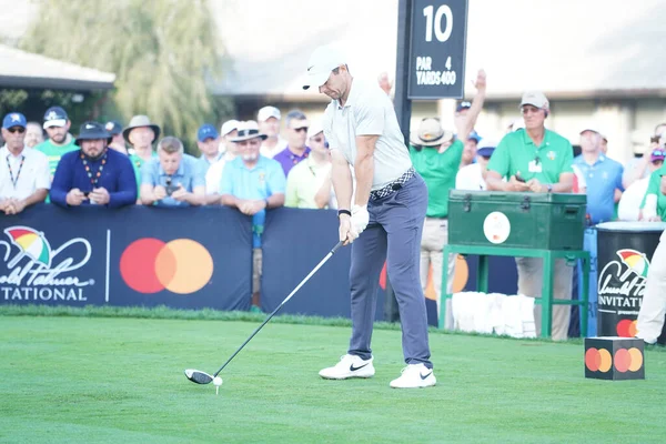 Tijdens 2020 Arnold Palmer Invitational First Groupings Bij Bay Hill — Stockfoto