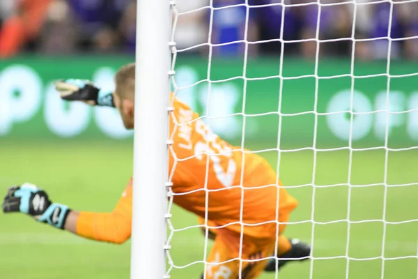 Orlando City Host Minnesota United Orlando City Stadium Orlando Florida — Stock Fotó