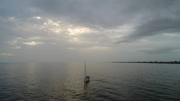 Ağustos 2017 Florida Nın Güzel Clearwater Şehrinin Hava Manzarası — Stok fotoğraf