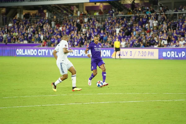 Orlando City Gastheer Van New England Revolution Tijdens Open Cup — Stockfoto