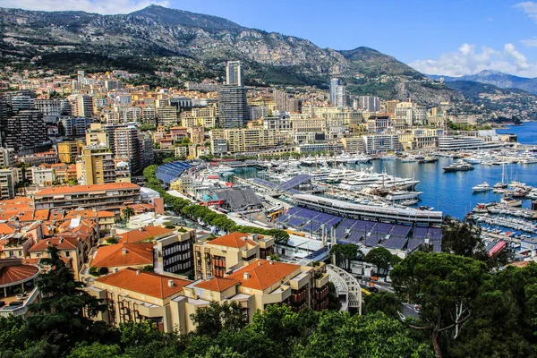 Den Vackra Staden Monaco Den Maj 2014 — Stockfoto