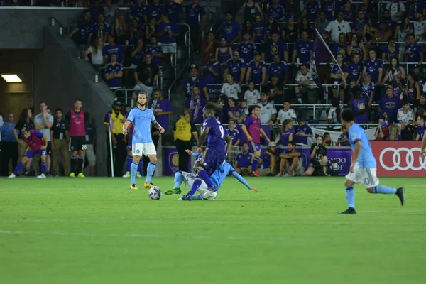 Orlando City 21 Mayıs 2017 'de Orlando City Stadyumu' nda NYC FC 'ye ev sahipliği yaptı..  