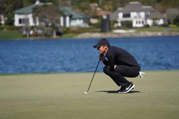 Durante Las Tercera Ronda Agrupaciones Invitacionales Arnold Palmer 2020 Bay —  Fotos de Stock