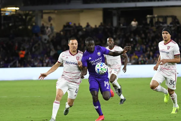 Orlando City SC, 29 Şubat 2020 tarihinde Exploria Stadyumu 'nda Real Salt Lake' e ev sahipliği yaptı..  