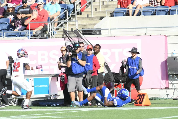 Georgia State Face Batı Kentucky Cure Bowl Sırasında Aralık 2017 — Stok fotoğraf