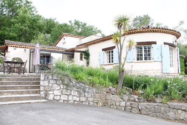 Vacker Pool Hem Cote Azur Frankrike Den Maj 2014 — Stockfoto