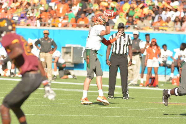 Florida Classics Bcu Famu Citrus Bowl Orlando Florida November 2017 — Stockfoto