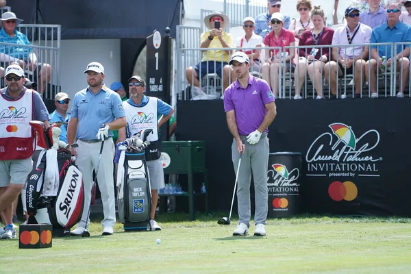 Durante 2020 Arnold Palmer Convite Grupos Primeira Rodada Bay Hill — Fotografia de Stock