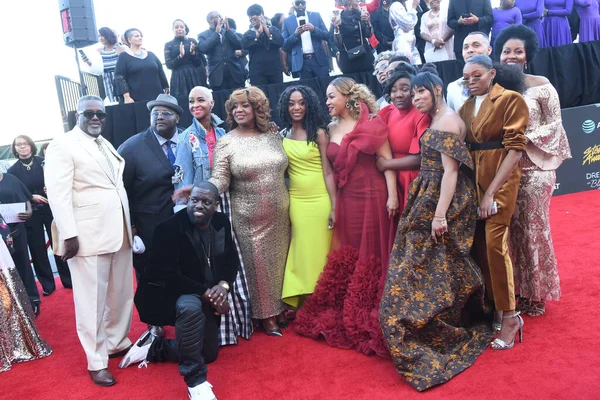 Red Carpet Photos Lors 34E Cérémonie Annuelle Des Stellar Awards — Photo