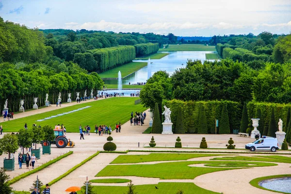 Прекрасний Палац Версаля Франції Травня 2014 Року — стокове фото