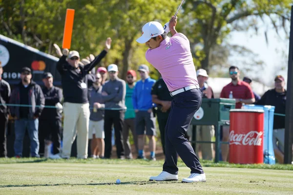 Durante Las Tercera Ronda Agrupaciones Invitacionales Arnold Palmer 2020 Bay —  Fotos de Stock