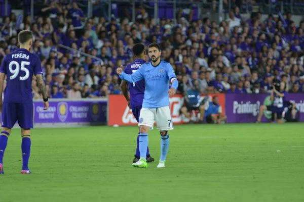 Orlando City 21 Mayıs 2017 'de Orlando City Stadyumu' nda NYC FC 'ye ev sahipliği yaptı..  