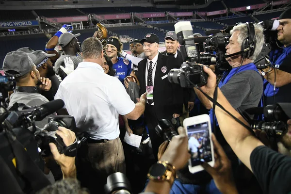 Georgia State Face Western Kentucky Cure Bowl Citrus Bowl Orlando — Stock Photo, Image